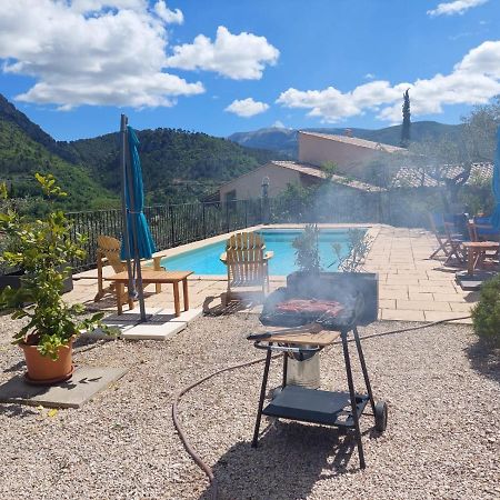 Le Mas Christiane Buis-les-Baronnies Dış mekan fotoğraf