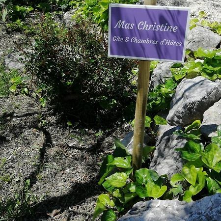 Le Mas Christiane Buis-les-Baronnies Dış mekan fotoğraf