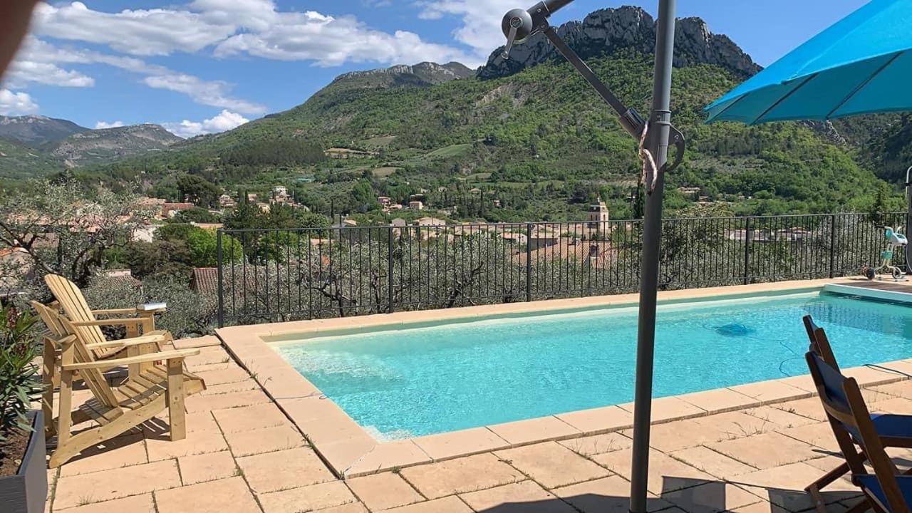 Le Mas Christiane Buis-les-Baronnies Dış mekan fotoğraf