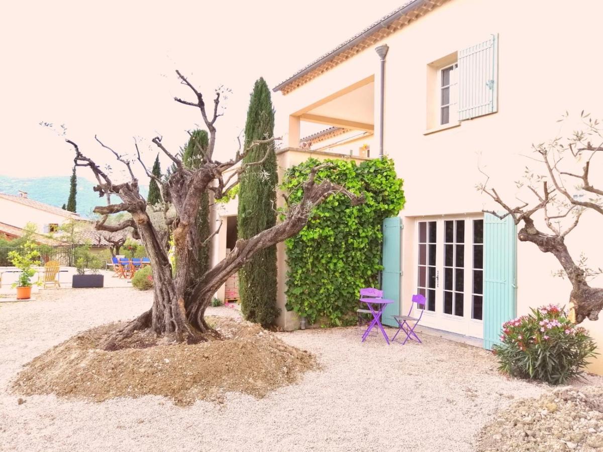 Le Mas Christiane Buis-les-Baronnies Dış mekan fotoğraf