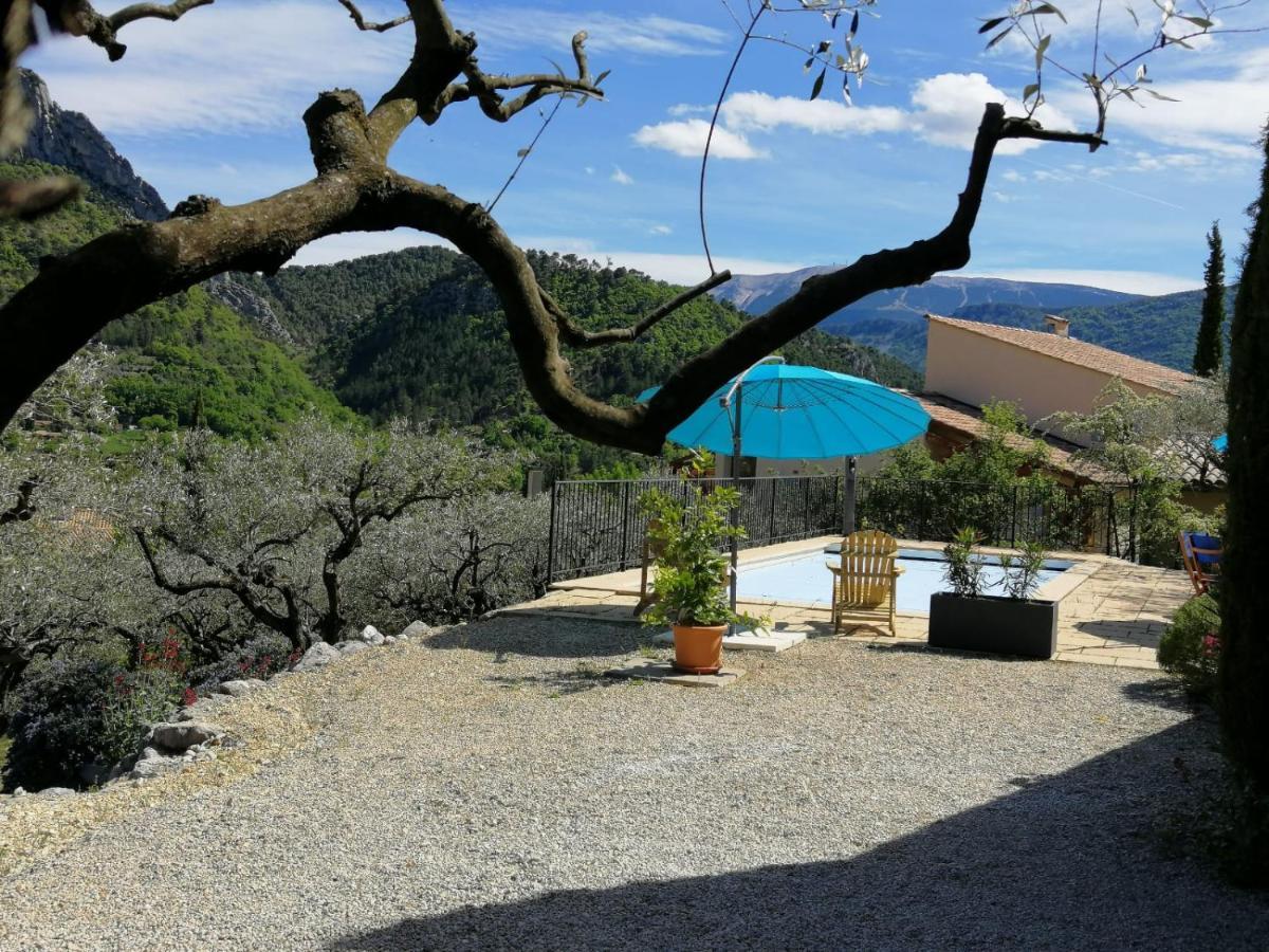 Le Mas Christiane Buis-les-Baronnies Dış mekan fotoğraf